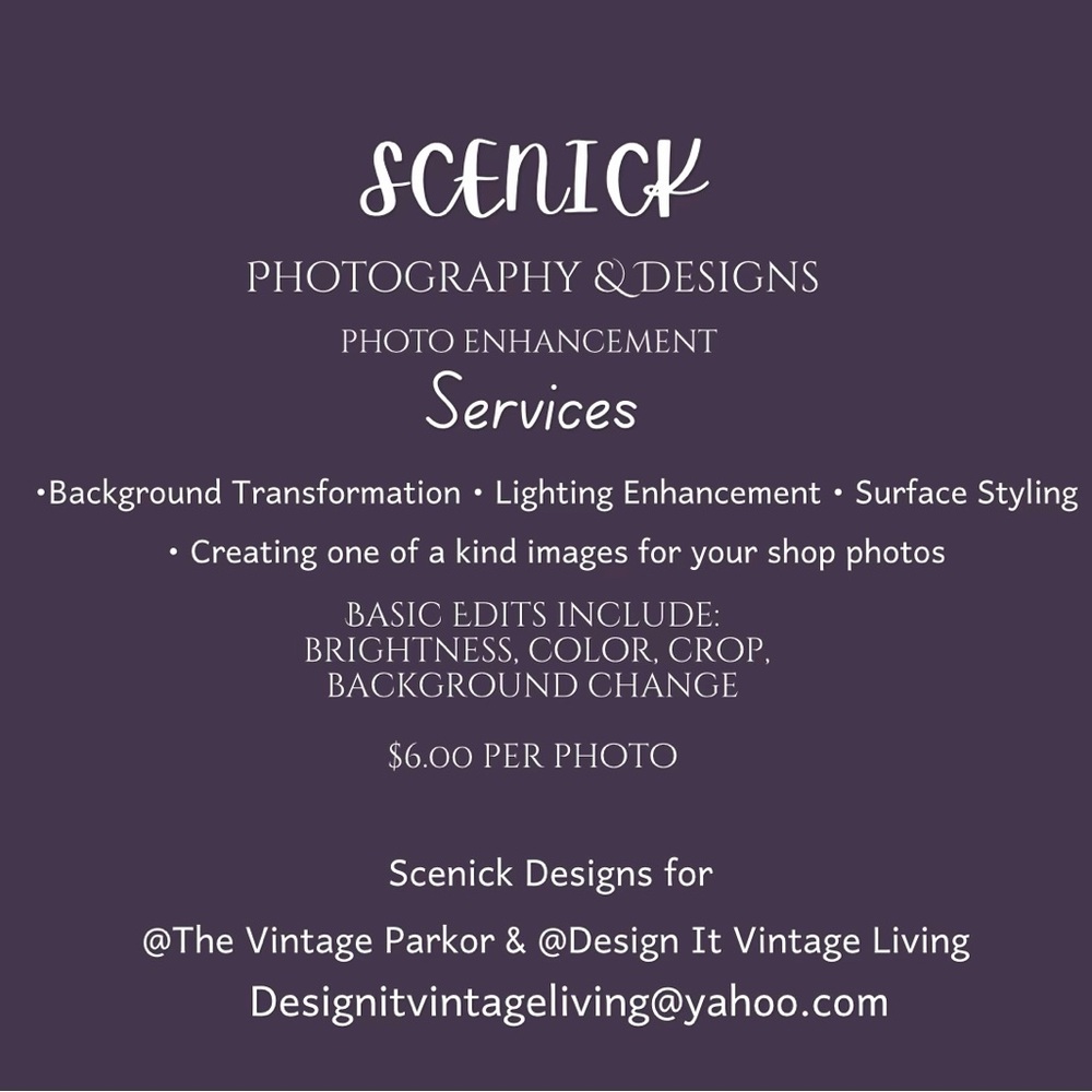 Scenick Photography & Designs